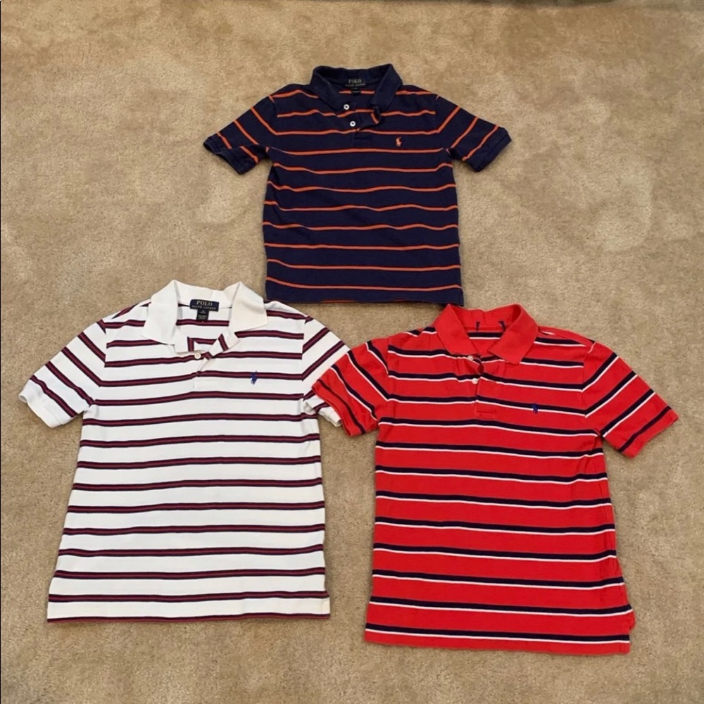 Bundle of Boys Polo Shirts